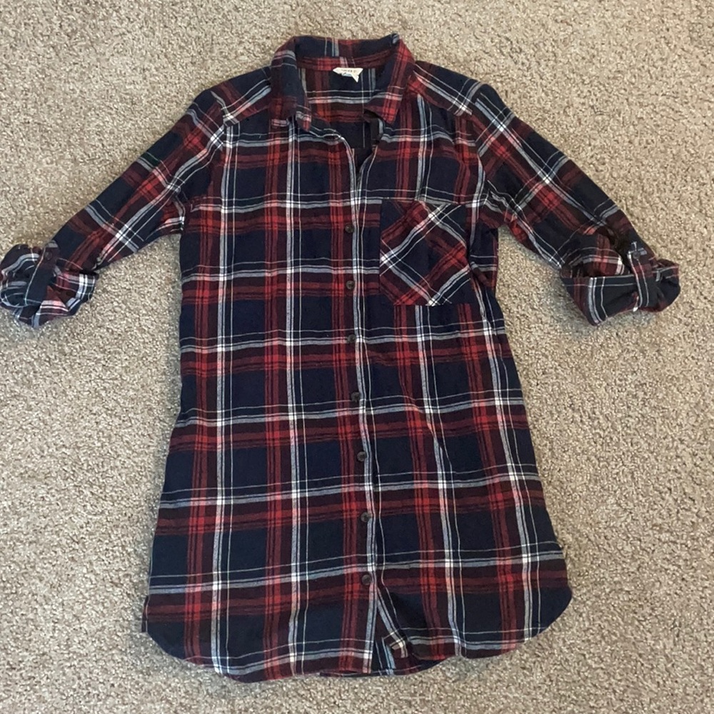 Shirt dress